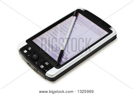 Pc portable en Action (isolée On White)