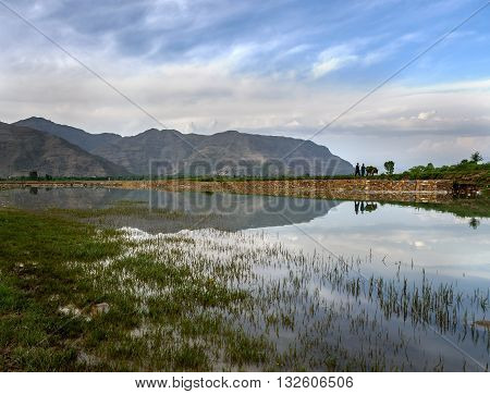Swat; is a river valley and an administrative district in the Khyber Pakhtunkhwa Province of Pakistan.