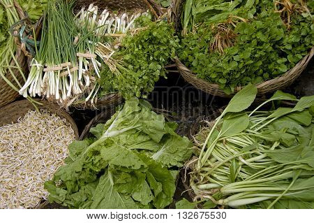 Vegetables On The Market