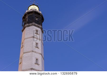 Calais Lighthouse located in the streets of Calais in France
