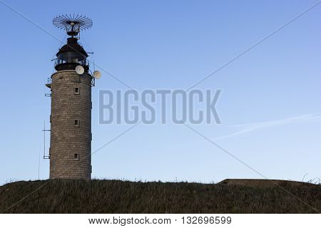 Cap Gris Nez Lighthouse in France in Europe