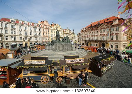 Prague Old Town Square
