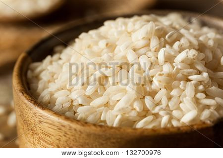 Raw Organic Arborio Rice