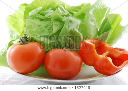 新鲜蔬菜