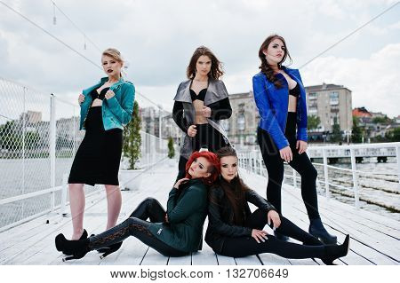 Group Sexy Models Image & Photo (Free Trial) | Bigstock