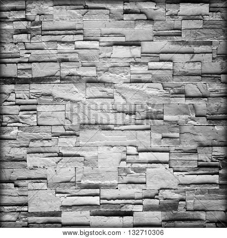 texture of the stone wall for backgroundSandstone wall backgroundPattern of Sandstone Brick Wall Surfaced