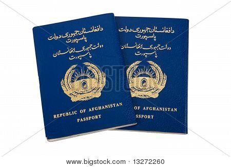 Republic Of Afghanistan Passport