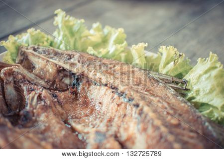 Fish Fried Fish Sauce
