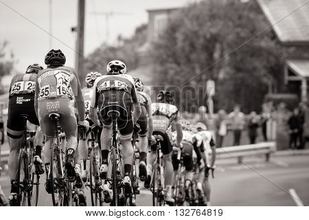MELBOURNE, AUSTRALIA - FEBRUARY 1: The inaugral Cadel Evans Great Ocean Road Race