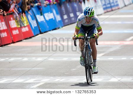 MELBOURNE, AUSTRALIA - FEBRUARY 1: The inaugral Cadel Evans Great Ocean Road Race