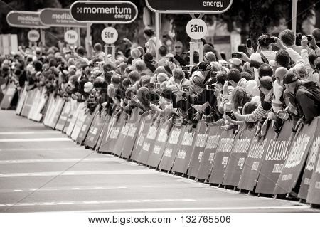 MELBOURNE, AUSTRALIA - FEBRUARY 1: The inaugral Cadel Evans Great Ocean Road Race