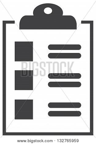 clipboard icon plan wealth survival note pad