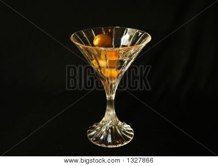  Martini sklo a olivami
