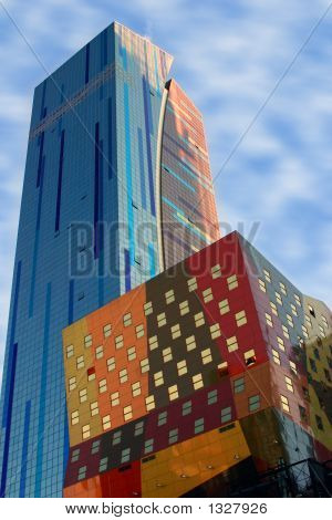 Coloridos edificios en Nueva York