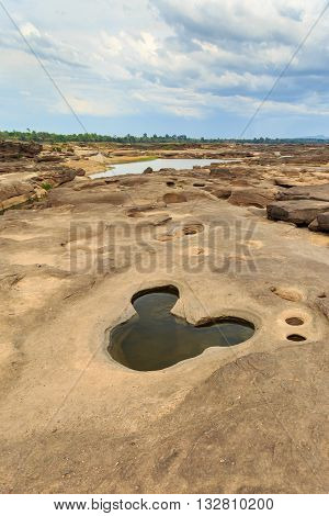 Unseen Thailand Grand Canyon Sam Pan Bok At Ubonratchathani