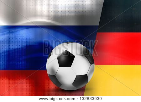 sport football soccer 3D graphic illustration design modern image