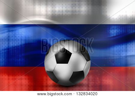 sport football soccer 3D graphic illustration design modern image