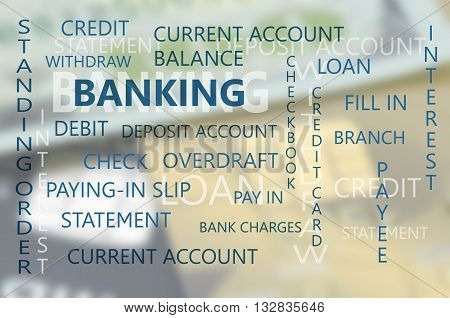 Banking Business Essential Backdrop.