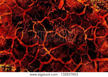 art red fire lava pattern illustration background