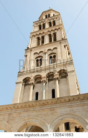 Cathedral of Saint Domnius in Split, unesco world heritage, Croatia