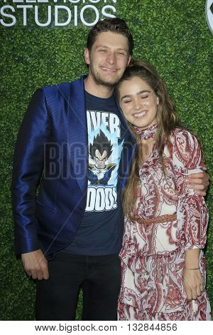 LOS ANGELES - JUN 2:  Brett Dier, Haley Lu Richardson at the 4th Annual CBS Television Studios Summer Soiree at the Palihouse on June 2, 2016 in West Hollywood, CA