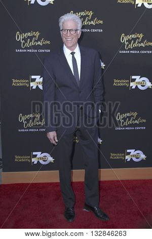 LOS ANGELES - JUN 2:  Ted Danson at the Television Academy 70th Anniversary Gala at the Saban Theater on June 2, 2016 in North Hollywood, CA