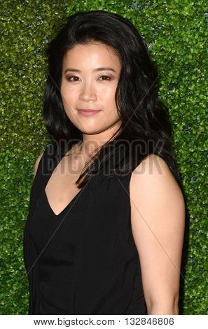 LOS ANGELES - JUN 2:  Jadyn Wong at the 4th Annual CBS Television Studios Summer Soiree at the Palihouse on June 2, 2016 in West Hollywood, CA
