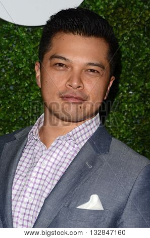 LOS ANGELES - JUN 2:  Vincent Rodriguez III at the 4th Annual CBS Television Studios Summer Soiree at the Palihouse on June 2, 2016 in West Hollywood, CA