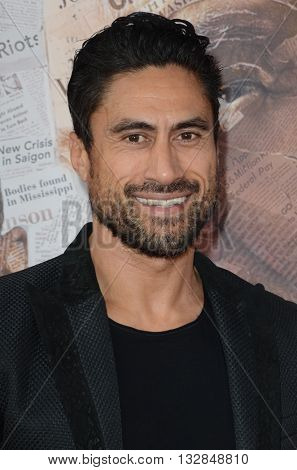 LOS ANGELES - MAY 10:  Joe Naufahu at the All The Way LA Premeire Screening at the Paramount Studios on May 10, 2016 in Los Angeles, CA