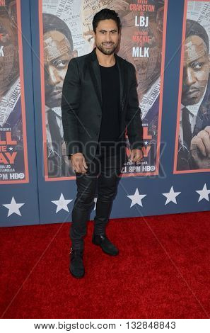 LOS ANGELES - MAY 10:  Joe Naufahu at the All The Way LA Premeire Screening at the Paramount Studios on May 10, 2016 in Los Angeles, CA