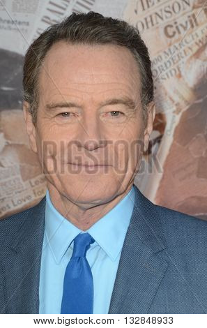 LOS ANGELES - MAY 10:  Bryan Cranston at the All The Way LA Premeire Screening at the Paramount Studios on May 10, 2016 in Los Angeles, CA