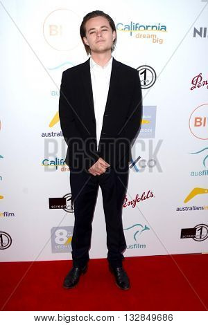 LOS ANGELES - JUN 1:  Harrison Gilbertson at the 2016 Australians In Film Heath Ledger Scholarship Dinner at the Mr. C on June 1, 2016 in Beverly Hills, CA
