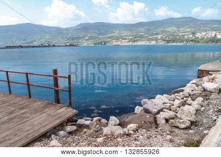 Gerze Port View
