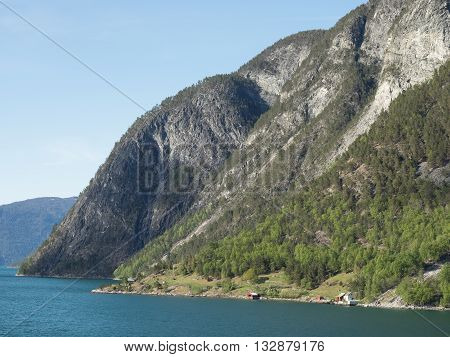 a cruise through the famous norwegian fjoerds