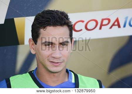 Brazilian Soccer Ganso During Copa America Centenario
