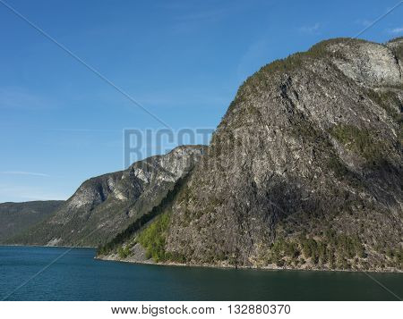 a cruise through the famous norwegian fjoerds