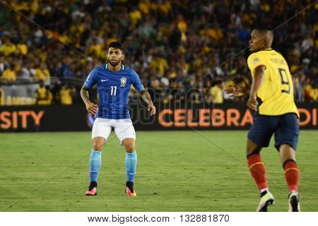 Brazilian Soccer Gabriel During Copa America Centenario