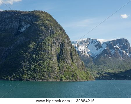 a cruise through the famous norwegian fjoerds