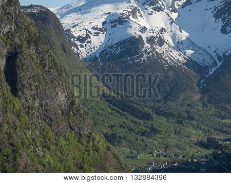 a cruise through the famous norwegian fjoerds