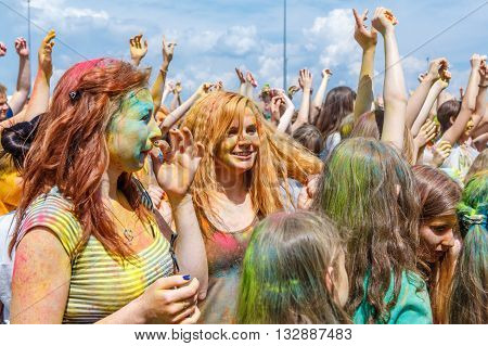 The Annual Festival Of Colors Colorfest