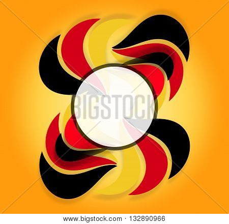 germany german creative 3d background graphic illustration design image