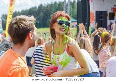 The Annual Festival Of Colors Colorfest