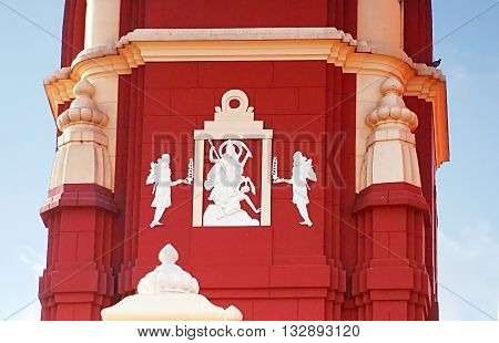 Details of Laxminarayan Temple in Delhi, India