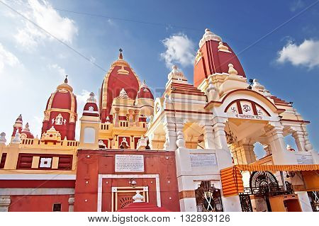 Famous Laxminarayan Temple in New Delhi,  India