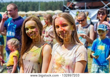 The Annual Festival Of Colors Colorfest