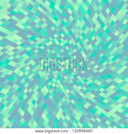 Chess Board Squares Distortion Vector Background