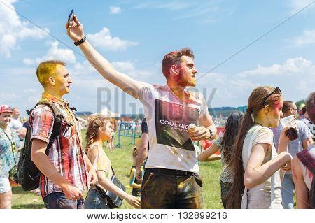 The Annual Festival Of Colors Colorfest