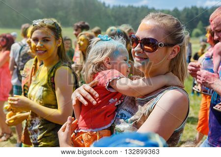 The Annual Festival Of Colors Colorfest