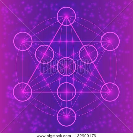 Sacred Geometry Symbols And Elements.
