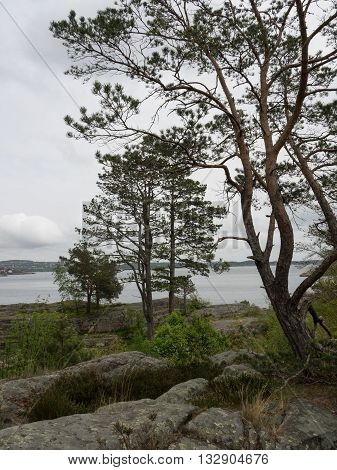 the nice City of kristiansand in norway